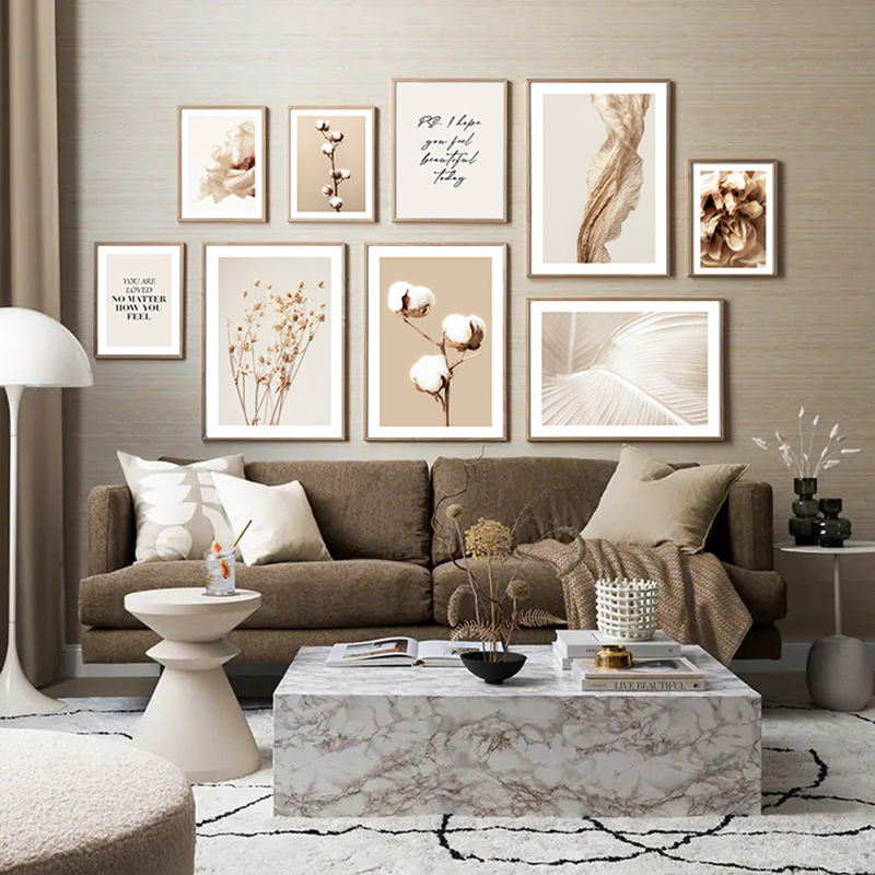 Interior Design Studio - بوهو زهرة صور للمنزل تصميم Vintage