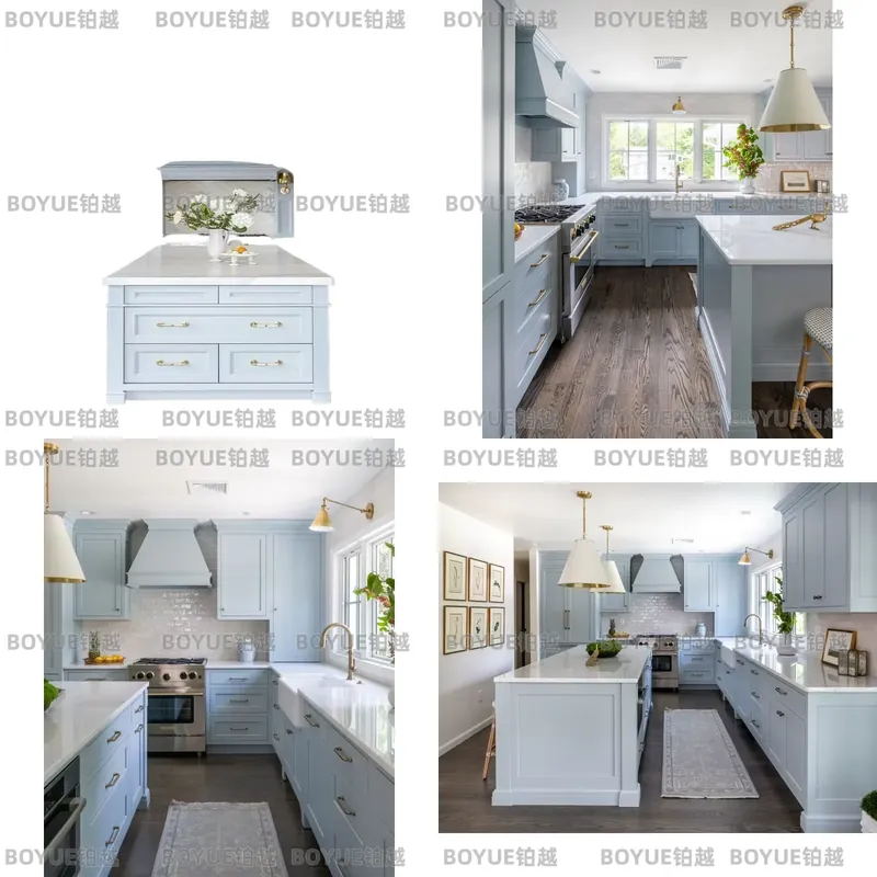Interior Design Kitchen Modern - خزائن مطبخ فاخرة وعصرية من الخشب