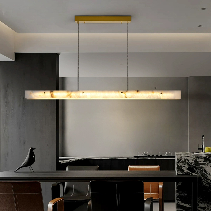 Interior Design Kitchen Modern - ما بعد الحداثة الرخام قلادة طويلة