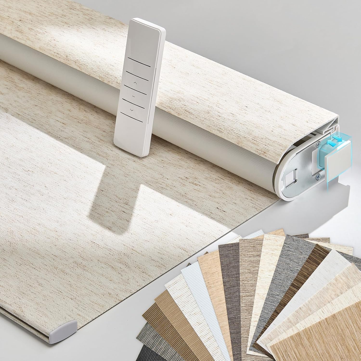 Linen Roller Blind - ستائر دوارة جديدة لعام 2026، تصميم