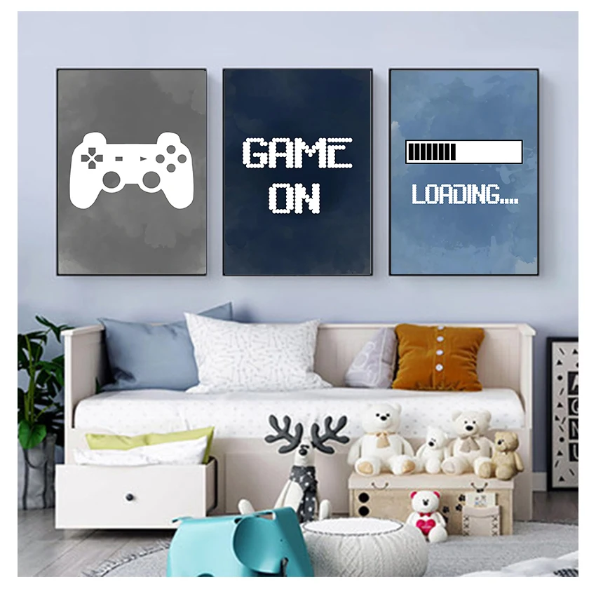Interior Design Game - ديكور جداري لغرفة الأطفال، ملصقات حفلات