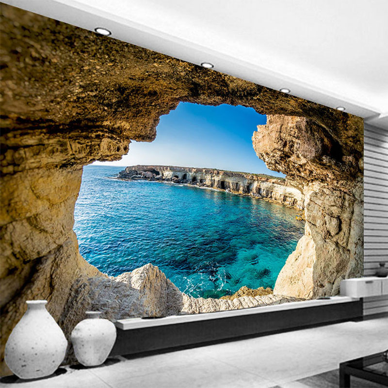 Interior Design Of House - صور خلفيات الحديثة بسيطة كهف المناظر