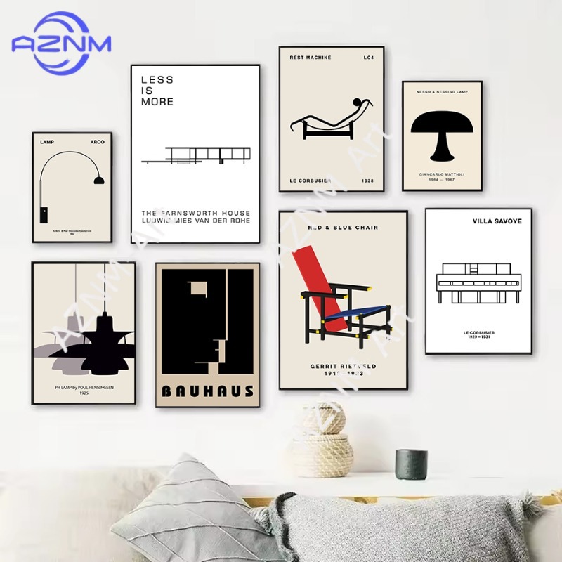 Interior Design Studio - لوحة فنية كلاسيكية لتصميم فنرزث هاوس
