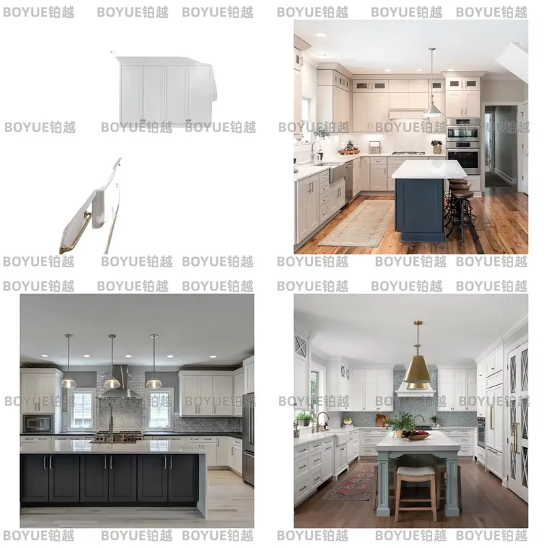 Interior Design Kitchen Modern - مجموعة خزائن مطبخ عصرية كاملة مع
