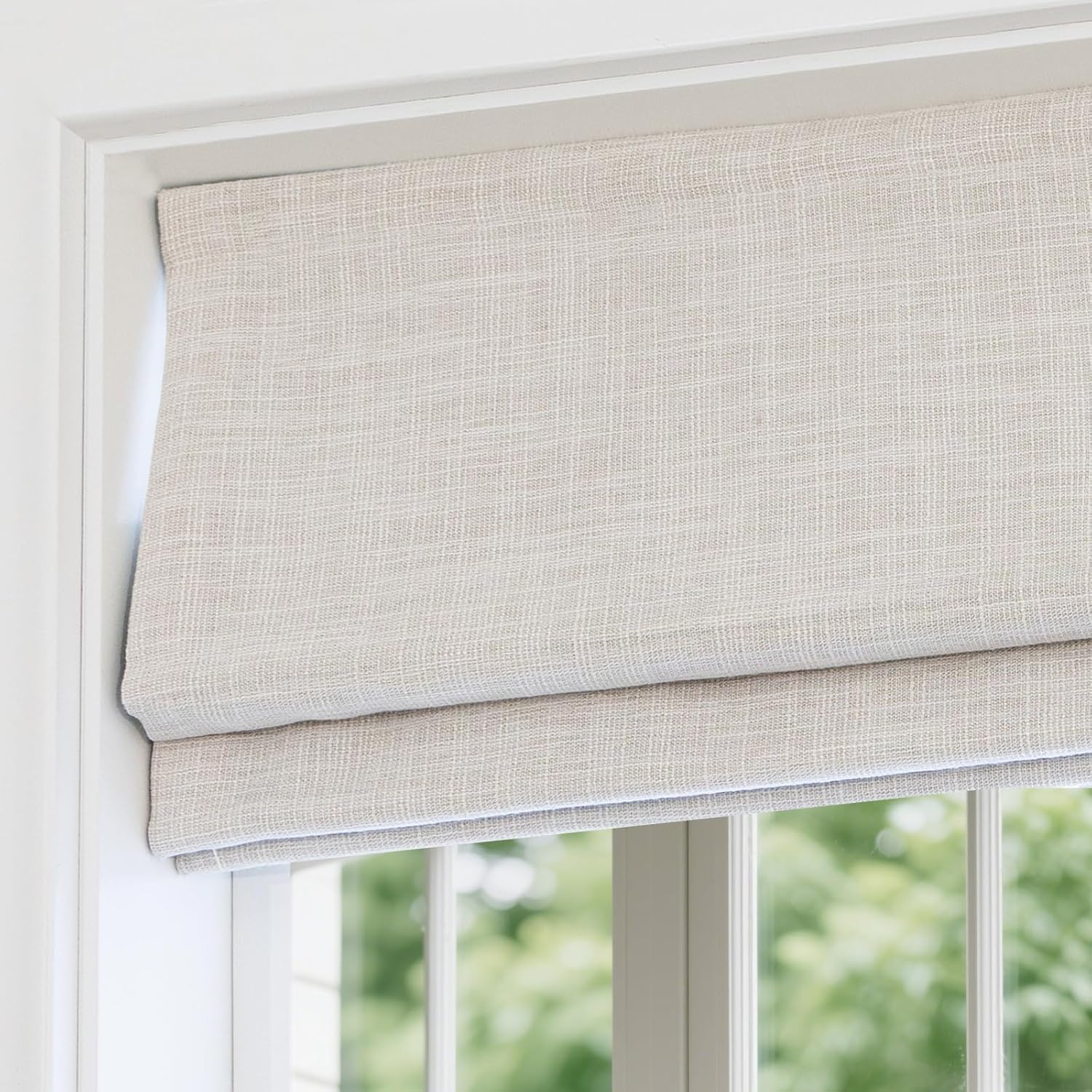 Linen Roller Blind - ستائر رومانية فاخرة عالية الجودة سهلة