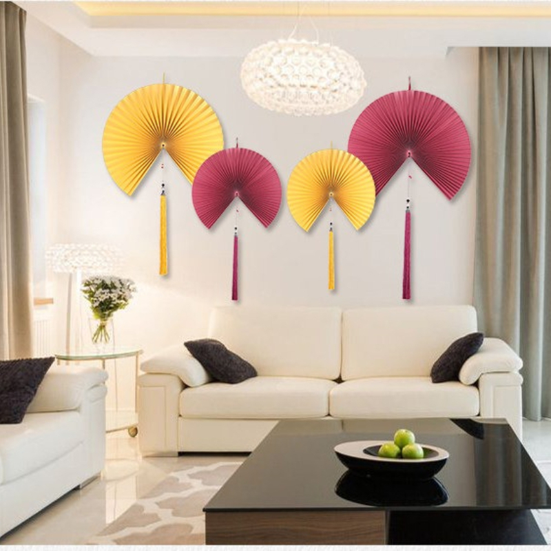 مروحة ديكور صينية الطراز 40/60 - مراجعة Interior Design Home Decor وسعره