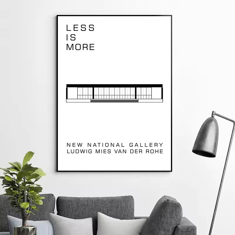 الكلاسيكية Farnsworth House با - مراجعة Interior Design Studio وسعره