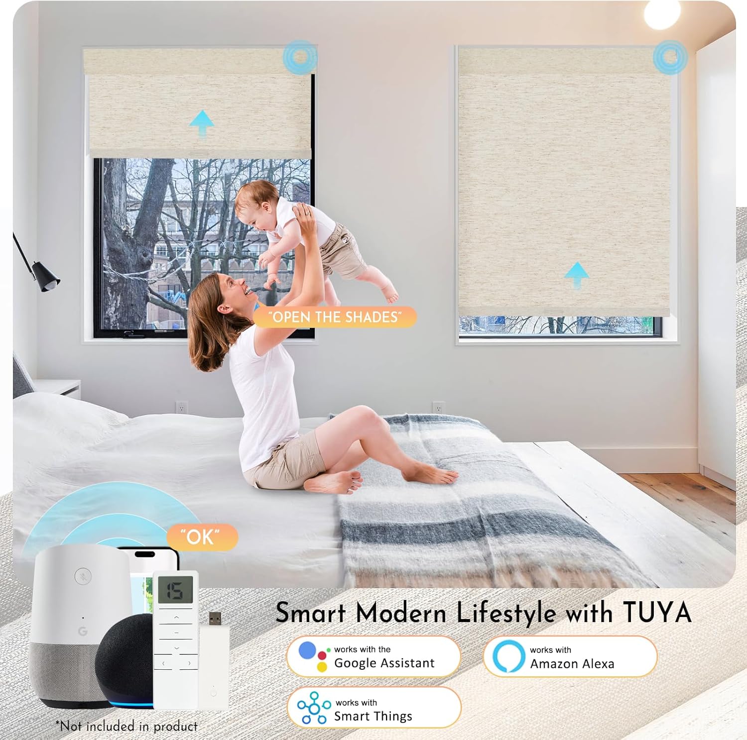 ستائر دوارة جديدة لعام 2026، ت - مراجعة Linen Roller Blind وسعره
