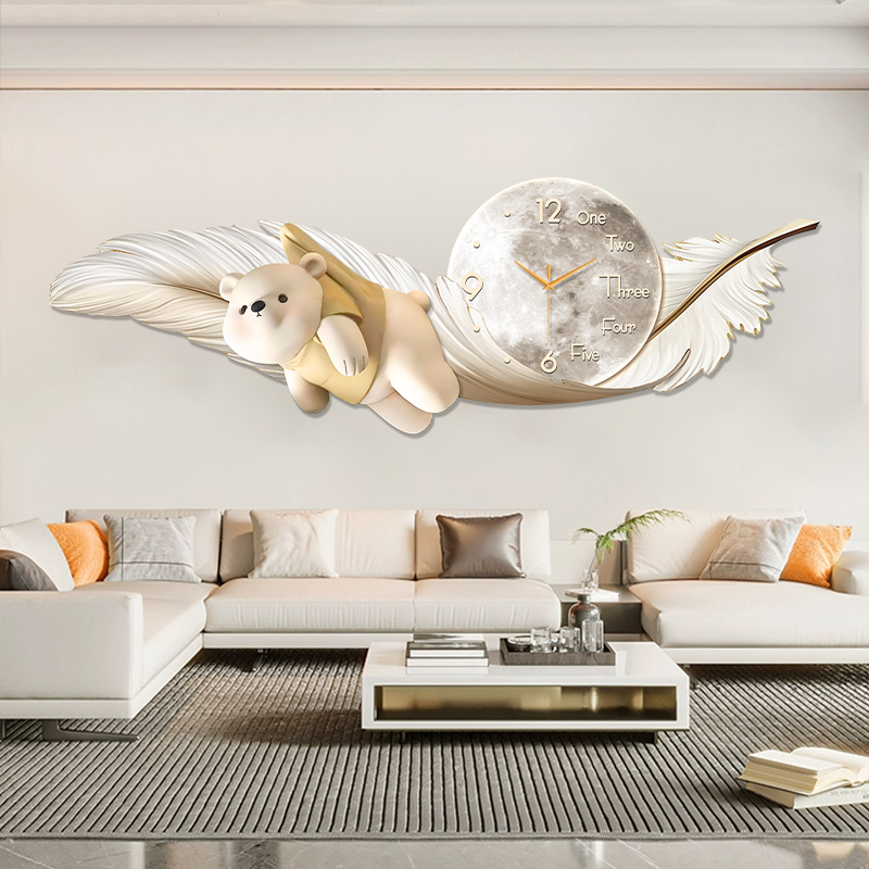 ساعة حائط كبيرة فاخرة، تاريخ د - مراجعة Interior Design Living Room And Kitchen وسعره