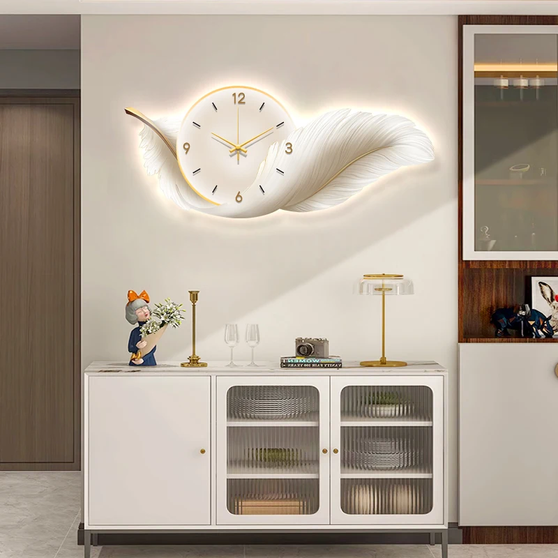آلية لساعة الحائط الداخلية على - مراجعة Interior Design Living Room And Kitchen وسعره