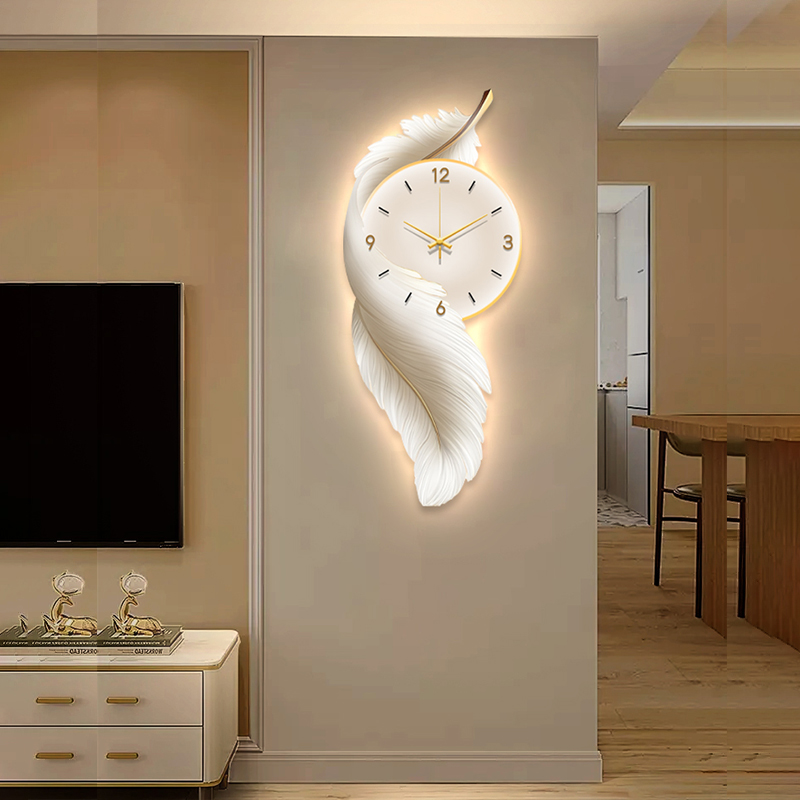 آلية لساعة الحائط الداخلية على - مراجعة Interior Design Living Room And Kitchen وسعره