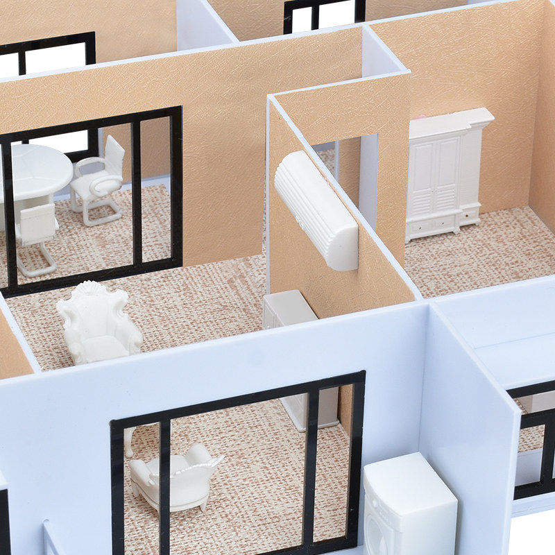 طقم نموذج ديكور داخلي لطاولة ر - مراجعة Interior Design Studio وسعره