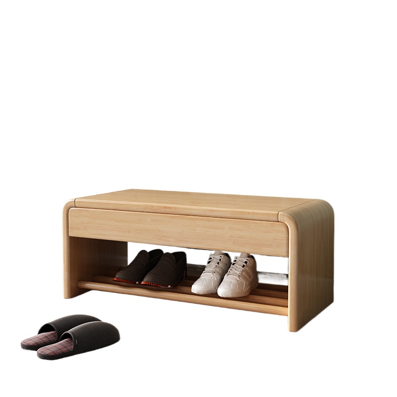 مقعد أحذية خشبي للمدخل المنزلي - مراجعة Muji Home Storage وسعره