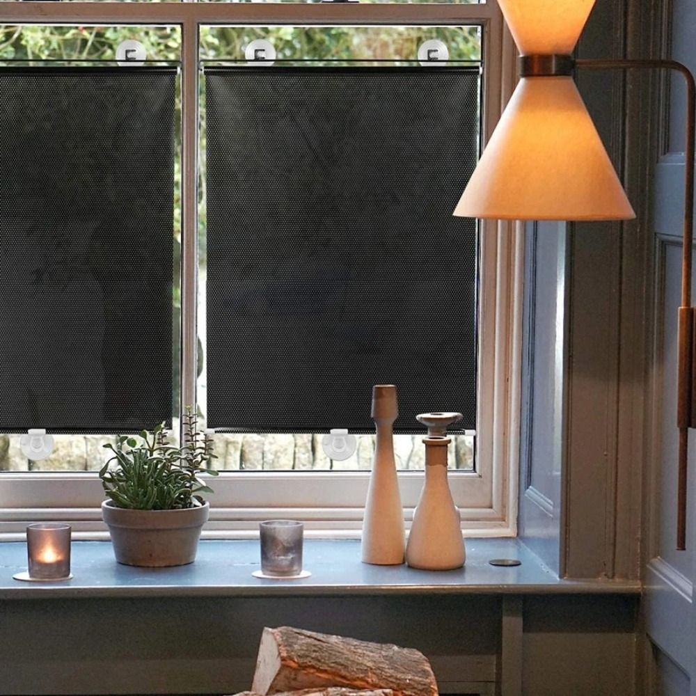 ستارة دوارة قابلة للتحريك مع ك - مراجعة Linen Roller Blind وسعره