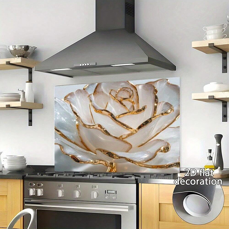 ملصق جداري فاخر للمطبخ بتصميم  - مراجعة Interior Design Kitchen Modern وسعره