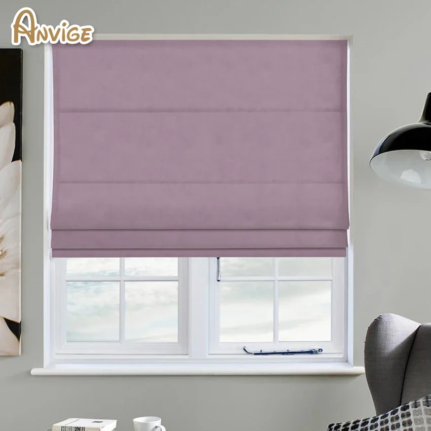 ظلال رومانية عصرية، ستائر سهلة - مراجعة Linen Roller Blind وسعره