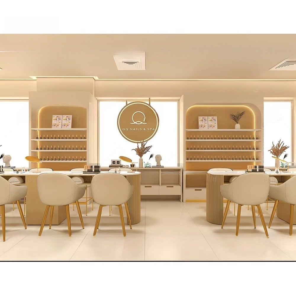 تصميم صالون سبا لفن الأظافر وق - مراجعة Interior Design Studio وسعره