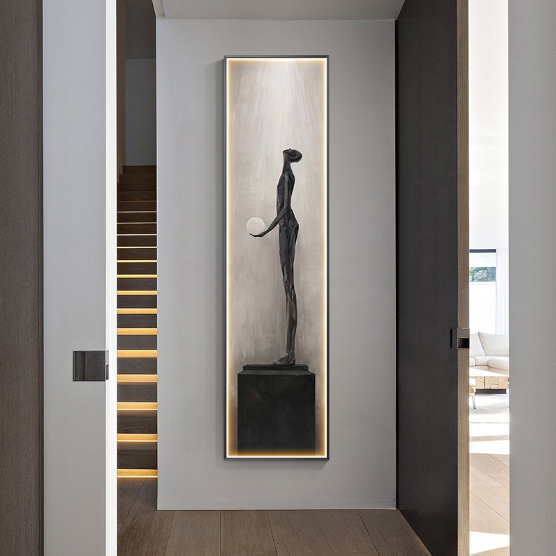 مصباح جداري LED عصري بتصميم تج - مراجعة Interior Design Living Room And Kitchen وسعره