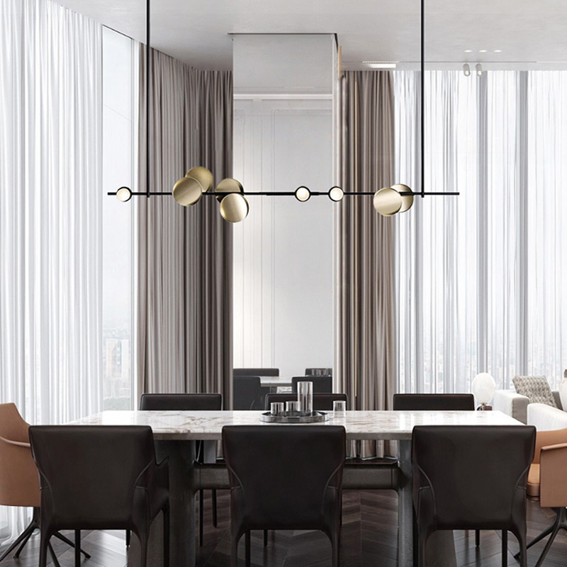 الحديثة الحد الأدنى ديكور مصبا - مراجعة Interior Design Living Room And Kitchen وسعره