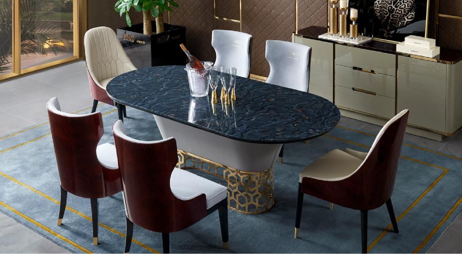 تجعل ثلاثي الأبعاد لخدمات التص - مراجعة Interior Design Living Room And Kitchen وسعره