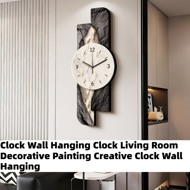 ساعة حائط عصرية صامتة للمنزل و - مراجعة Interior Design Living Room And Kitchen وسعره