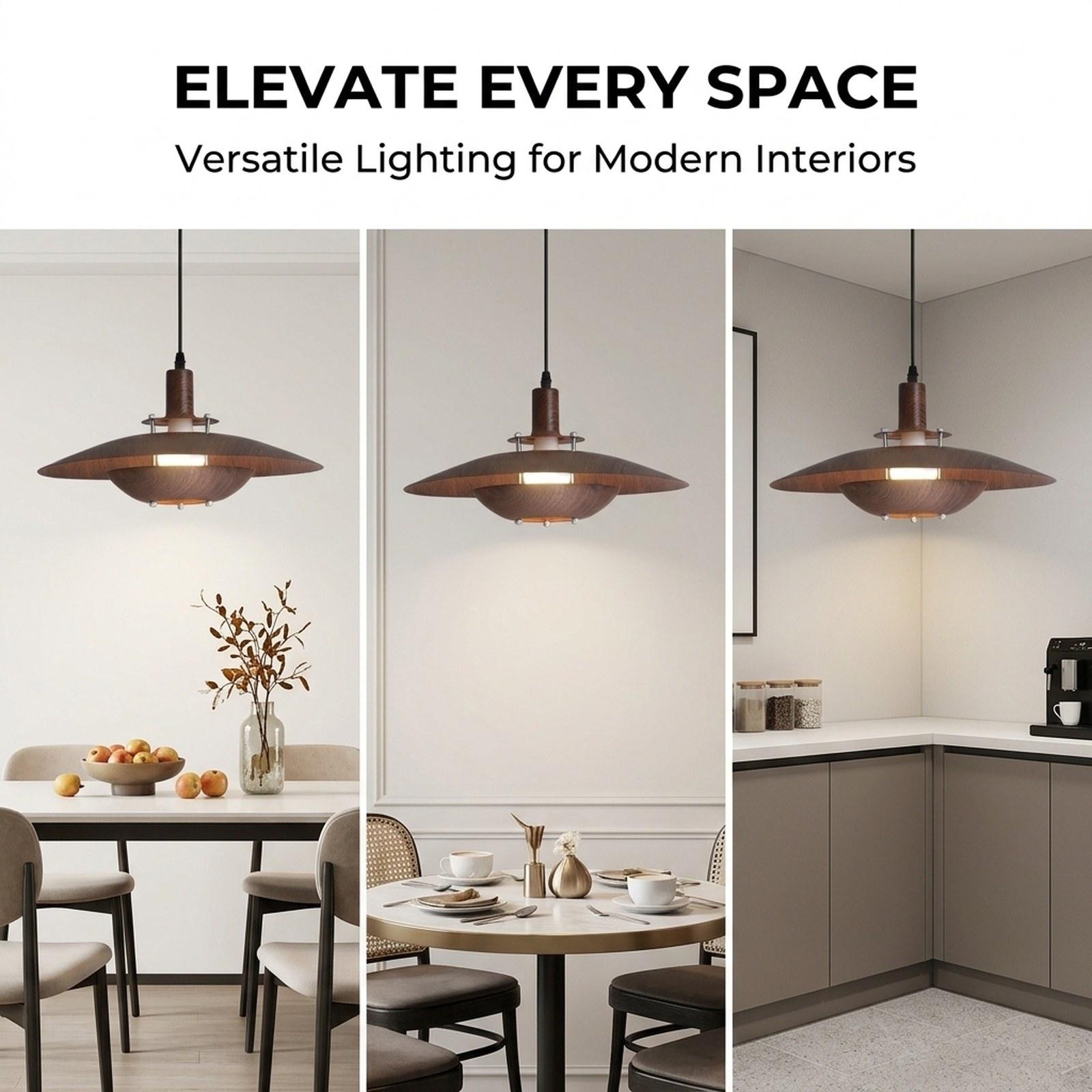 إضاءة معلقة بأسلوب ريفي، ثريا  - مراجعة Interior Design Living Room And Kitchen وسعره