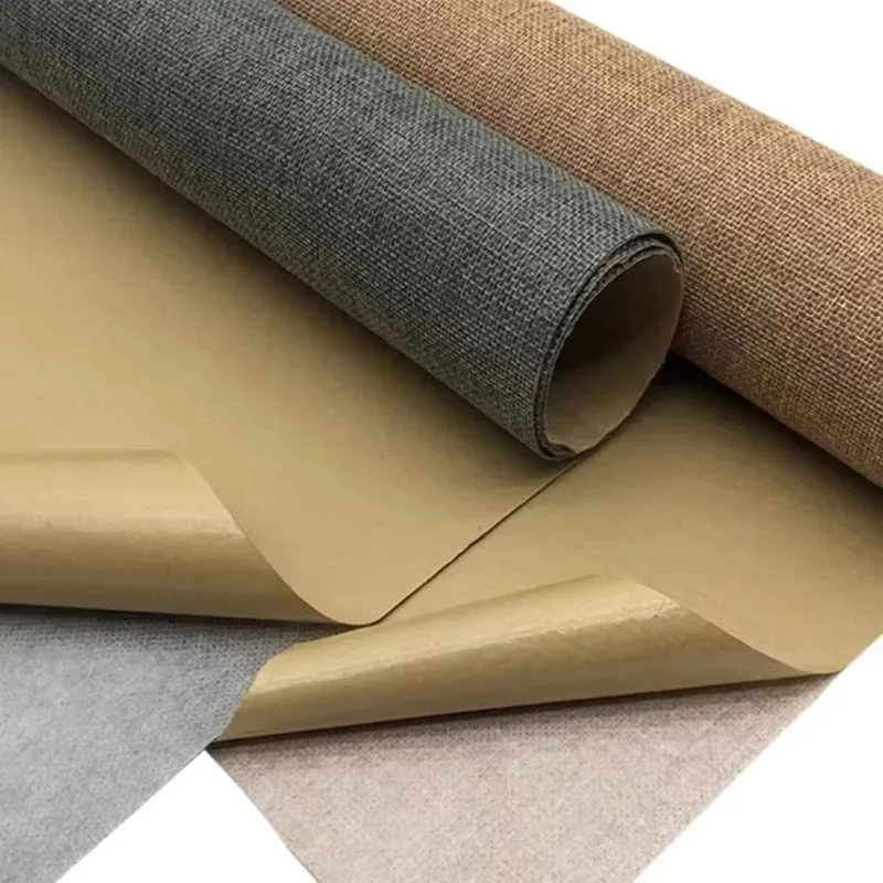ذاتية اللصق الكتان النسيج إصلا - مراجعة Linen Roller Blind وسعره