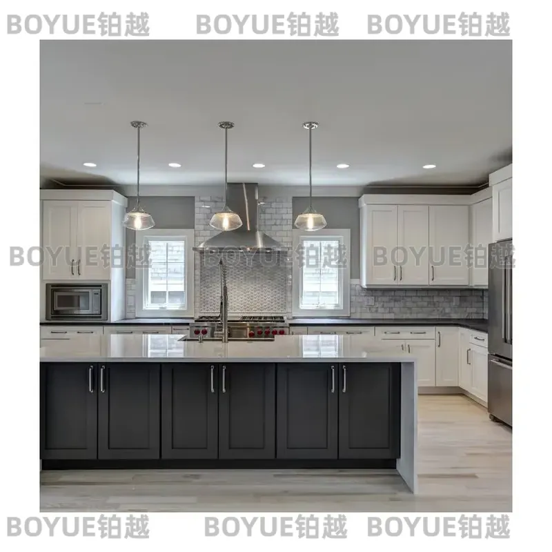 مجموعة خزائن مطبخ عصرية كاملة  - مراجعة Interior Design Kitchen Modern وسعره