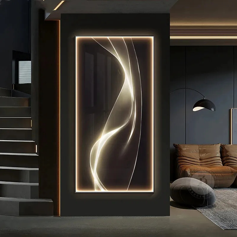 مصباح حائط حديث LED ، مصمم ، ط - مراجعة Interior Design Living Room And Kitchen وسعره