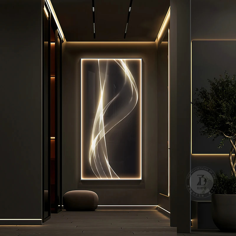 مصباح حائط حديث LED ، مصمم ، ط - مراجعة Interior Design Living Room And Kitchen وسعره