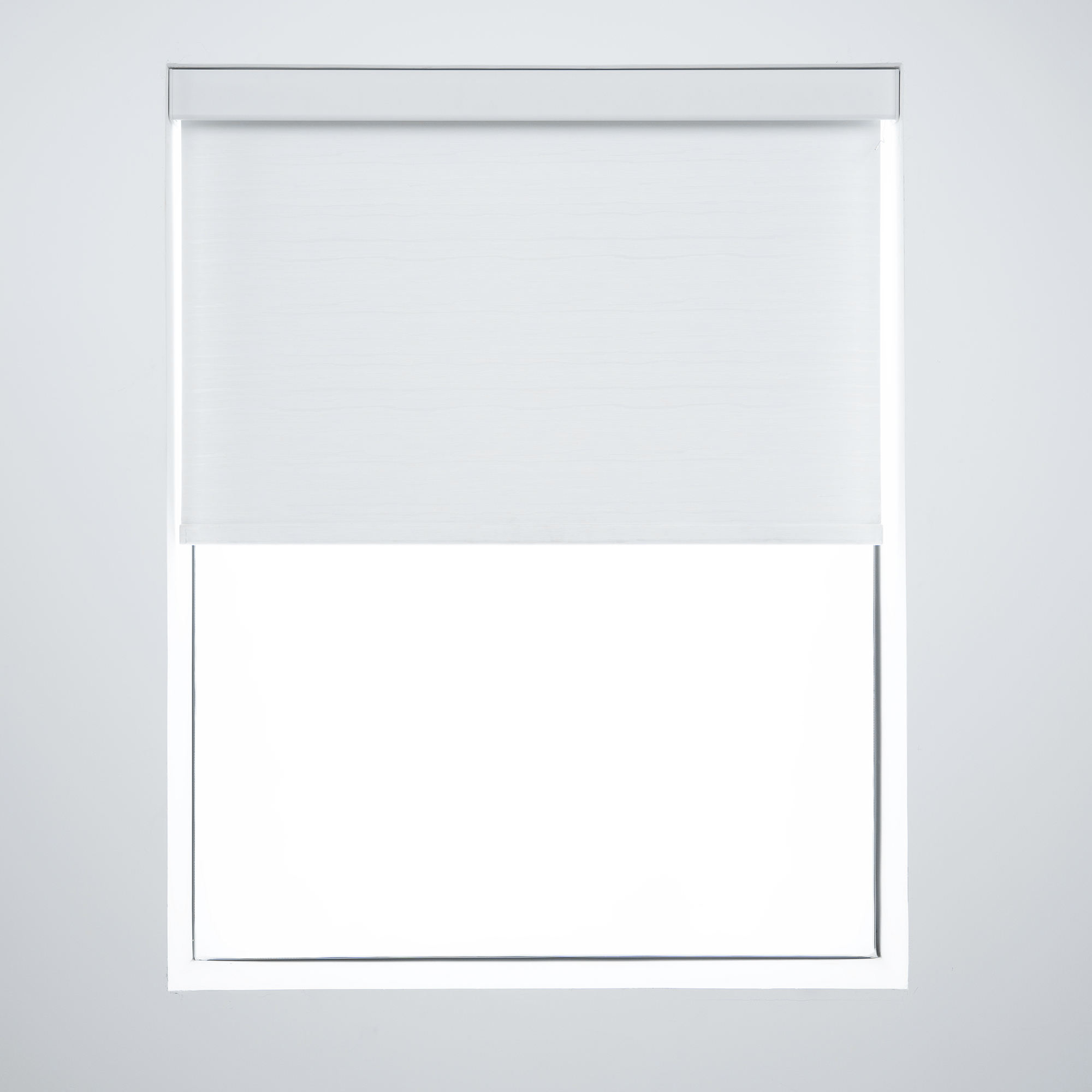 ستائر دوارة ذكية لاسلكية عالية - مراجعة Linen Roller Blind وسعره
