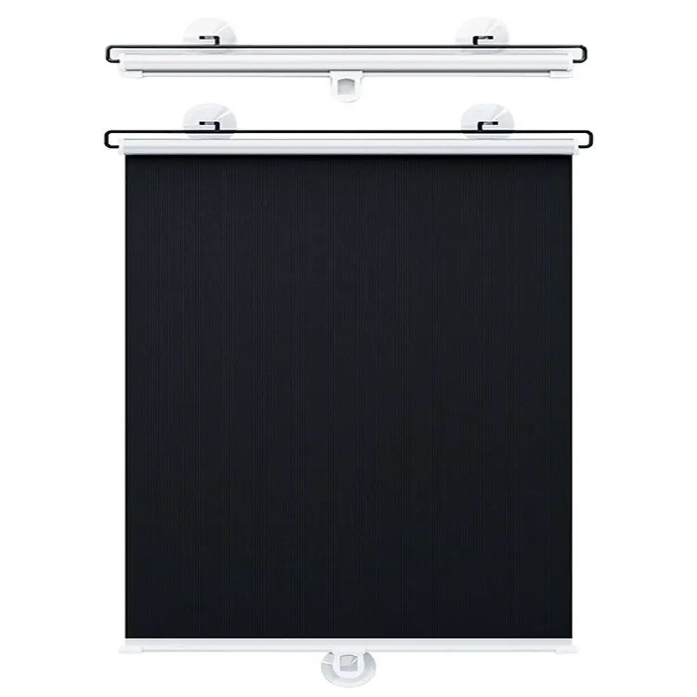 ستائر رول قابلة للسحب سوداء مح - مراجعة Linen Roller Blind وسعره