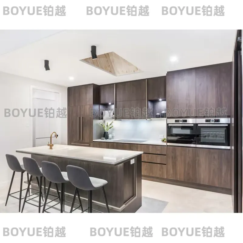خزائن مطبخ عصرية مخصصة، تصميم  - مراجعة Interior Design Kitchen Modern وسعره